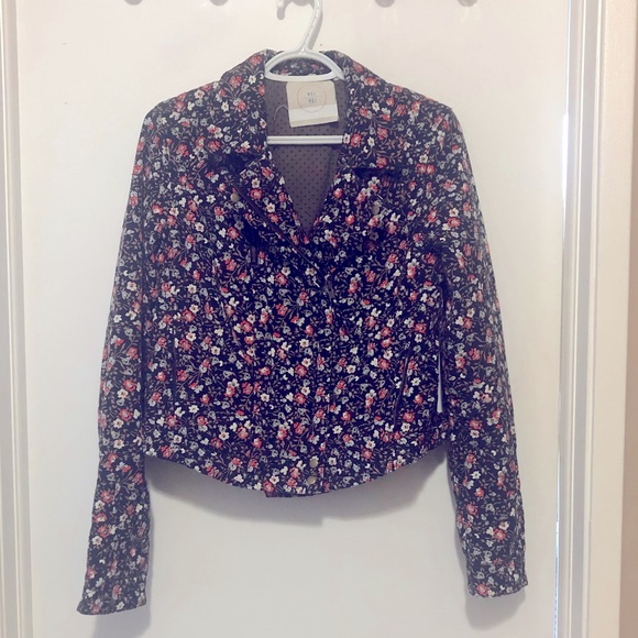 Anthropologie Jackets & Blazers - Hei Hei Anthropologie Floral Moro Jacket